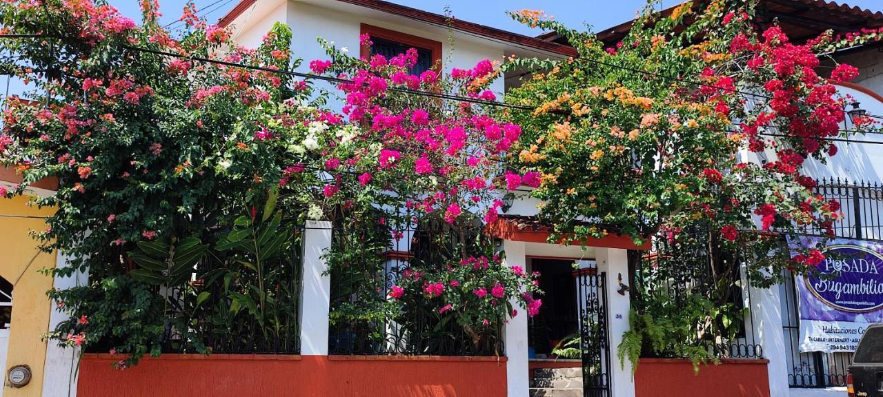 Posada Bugambilias Catemaco Dış mekan fotoğraf